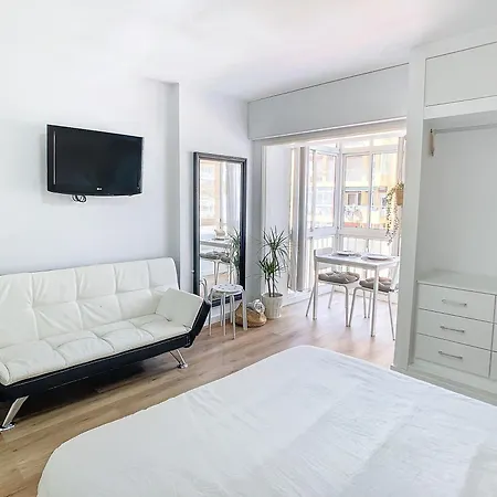 Estudio En Edificio Hercules Benalmadena Appartement *